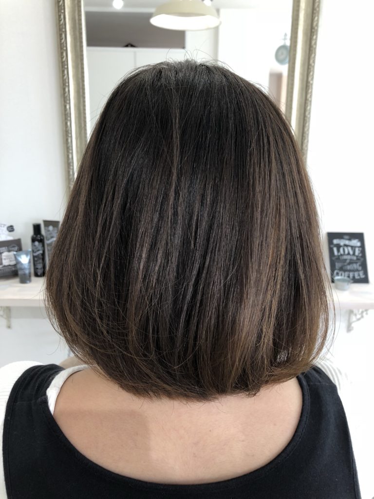 髪の毛 カット スタイル